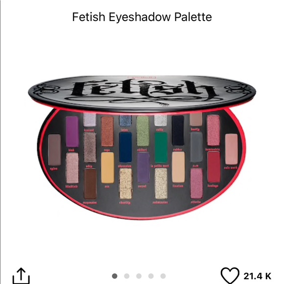 Kat Von D Other - Kat Von D- NIB Limited Edition Fetish Palette!HTF!
